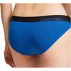 Calvin Klein Large Logo Waistband Hipster Briefs Women Underwear Blue QF6580AD-C6X