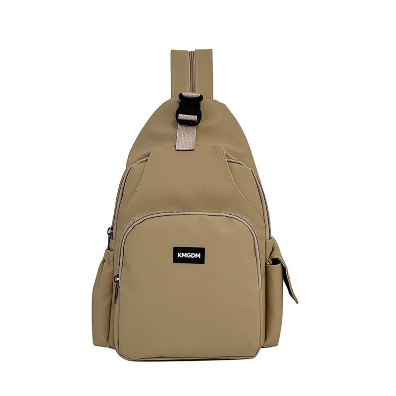 Мини-рюкзак, женская нейлоновая нагрудная сумка, мужская сумка через плечо большой емкости, спортивная сумка для верховой езды на открытом воздухе