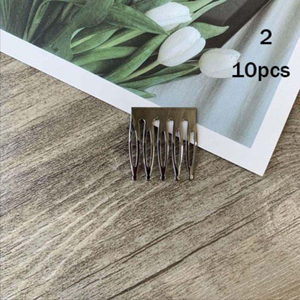 Mini Decoration Accessories Hair Comb Dolls Head Clip DIY Doll Hairpin Headwear Headdress Toys