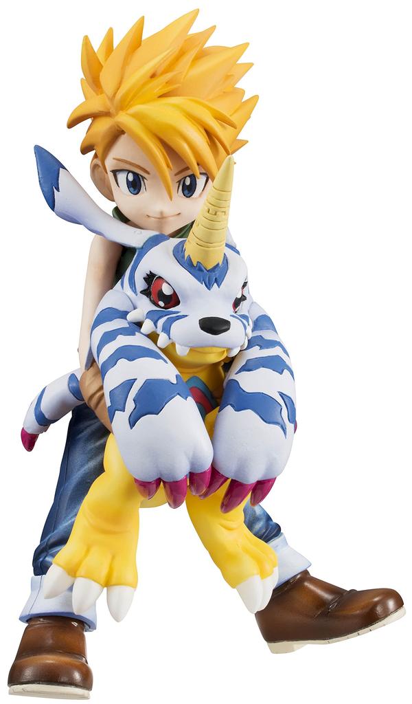 Series Digimon Adventure Ishida Yamato Gabumon 105mm PVC Painted Finished Figure G.E.M. & Approx. (resale)