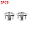 4/1Pc Wash Basin Sink Hole Overflow Ring Hollow Plug Kitchen Bathroom Insert Replacement Trim Bath Drain Cap Plastic Round Cover
