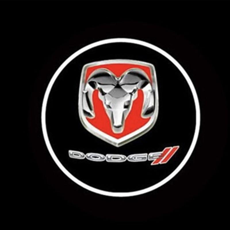 Проекторы в двери автомобиля, приветственные лампы для Dodge Challenger 2008-2019 SRT Demon 2013-2019 YY9