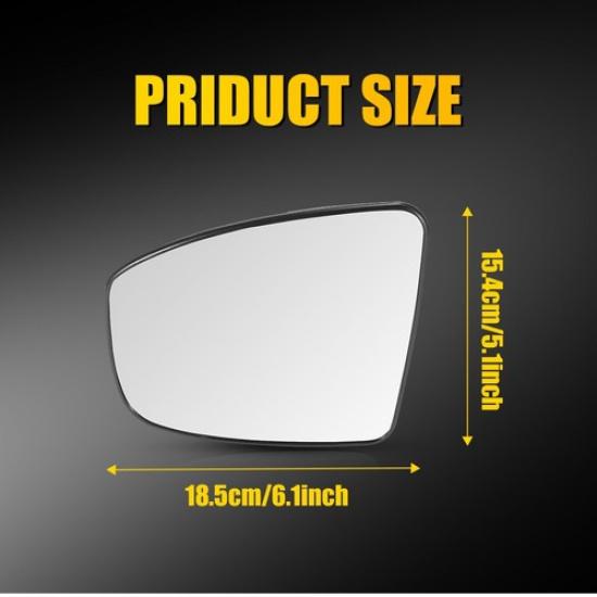 For Nissan Murano 2009-2014 Driver Left Heated Mirror Glass with Backing Plate