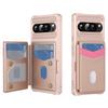 For Google Pixel 10/Pixel 10 Pro Case RFID Blocking Card Slot Kickstand Leather + TPU Phone Cover