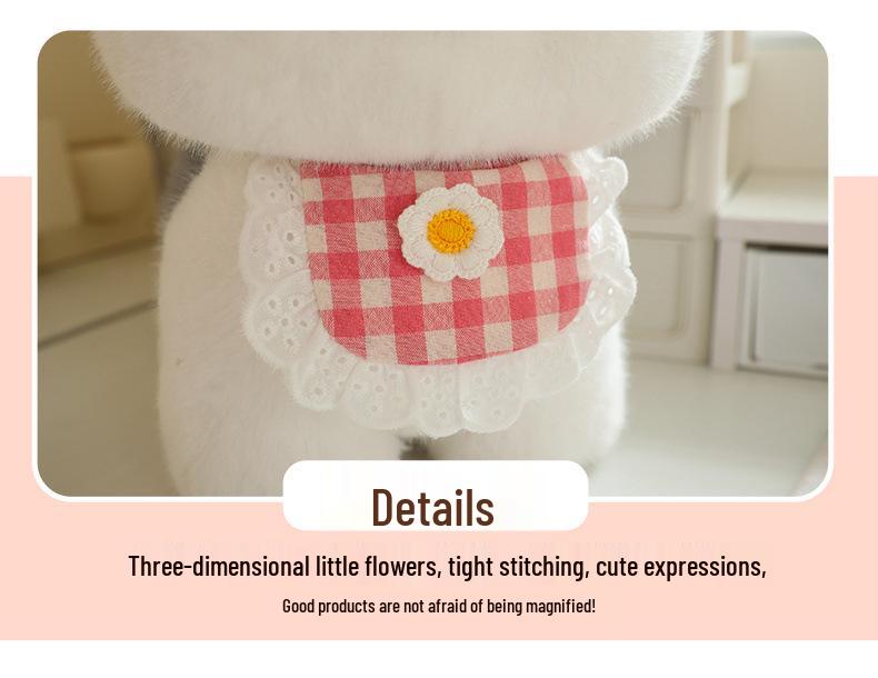 Плюшевая игрушка щенок дун-дун: Золотистый ретривер и хаски спящая кукла подарок для девочек