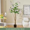 Silk Turtle Back Potted Plant: Indoor Floral Decoration for Weddings, Homes, and Windows