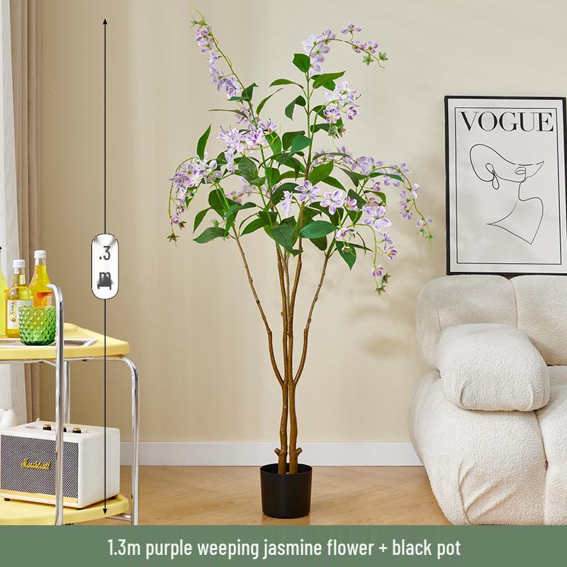 Silk Turtle Back Potted Plant: Indoor Floral Decoration for Weddings, Homes, and Windows
