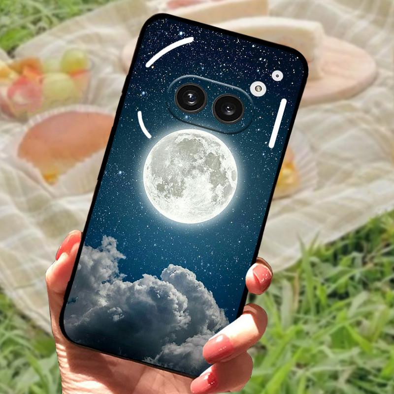 Чехол-бампер для Nothing Phone 2A, силиконовый, мягкий, модный, черный, Full Protective A142 Capa
