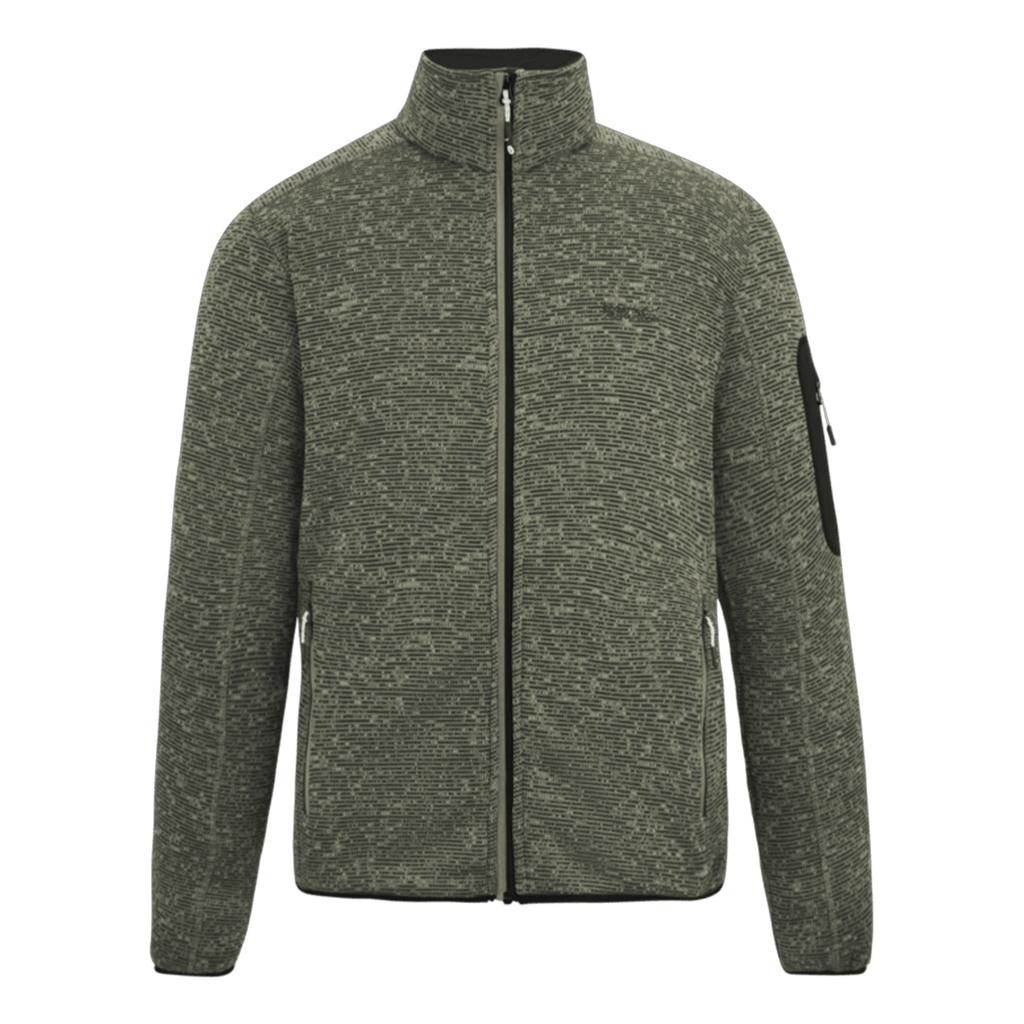 Regatta Mens Newhill Marl Full Zip Fleece Jacket