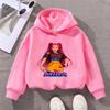 Hoodies Sweatshirts Girls Cartoon Printed Fashion Hoodie Girls Long Sleeve Sweatshirt Casual Top