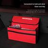 JUNT9 Car Trunk Organizer Large Capacity Folding Storage Bag For KIA EV6 EV9 Stinger RIO Sorento Ceed K9 Sonet Forte Cerato Niro Soul