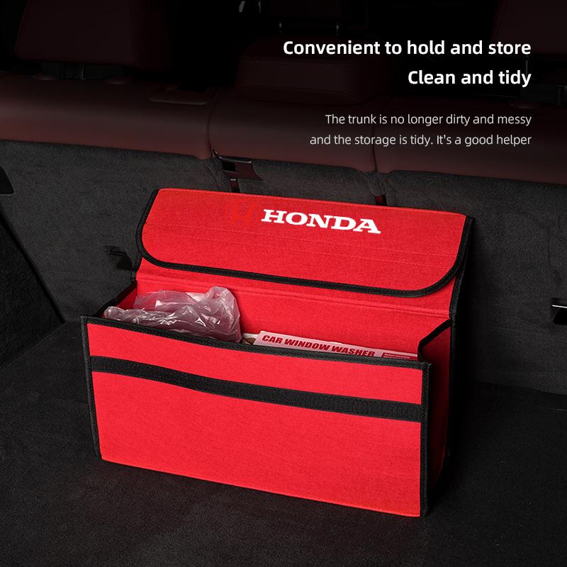 JUNT9 Car Trunk Organizer Large Capacity Folding Storage Bag For KIA EV6 EV9 Stinger RIO Sorento Ceed K9 Sonet Forte Cerato Niro Soul