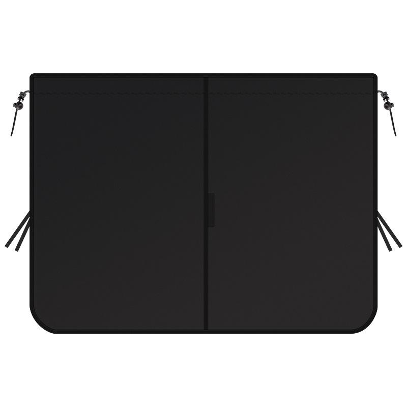 Sun Shade Privacy Curtain Taxi Car Isolation Curtain Partition Protection Curtain Commercial Vehicle Car Accessories