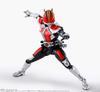 TAMASHII NATIONS Камен Райдер Форма Меча 145 мм Окрашенная Подвижная Фигурка SHFiguarts Den-O Форма/Пистолет (Shinketsu Shohō) приблизительно. АБС и ПВХ