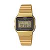 Casio Standard Watch Kids Children Boys Girls Cheap Casio Chipkashi Digital Date Gold Gold Black Overseas Model [Casio] A700WG-9A Men's Women's [Item]