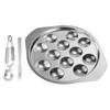 Changbaosen Stainless Steel Snail Roasting Plate Set