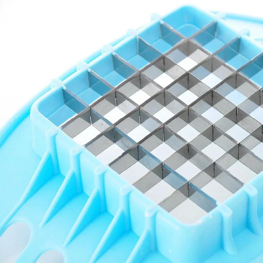 2024New Cooking Potato Cutter Gadgets Potato Chip Stainless Steel Vegetable French Fry Chopper Chips Making Tool Kitchen Gadgets