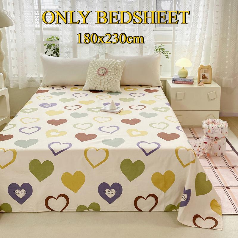 Приятные к коже матовые простыни, утолщенные, для односпальной и двуспальной кровати, простыни разных размеров для всех сезонов