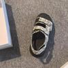 Sandals Women's Summer New Fashion Heightening Student Velcro Sandals Women's Comfortable and Versatile