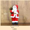 1PC 30cm Standing Santa Christmas Decorations Gift Figure