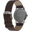 Мужские кварцевые часы TIMEX Main Street 38 мм Синий циферблат Водонепроницаемость 30 м TW2Y67500
