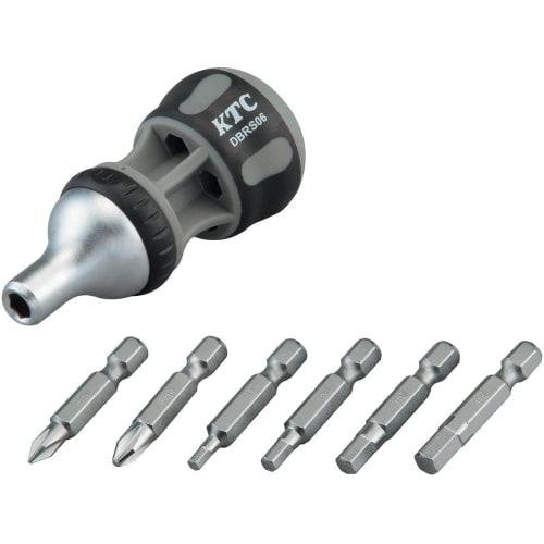 Kyoto Machinery Tools (KTC) Ratchet Stubby Driver DBRS06
