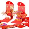 Creative Horse Year Red Envelope Artistic 3D Lucky Red Pockets  Spring Festival