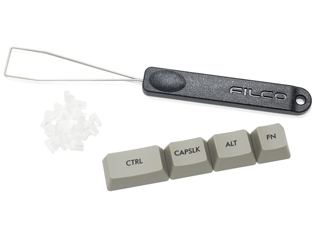 FILCO Retro Basic Keycaps Replacement Keycap Set for Japanese 108 Katakana Special FKCS108KFCZ Majestouch, Layout, Keys, Notation, Color,