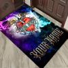 Name Custom Bon Jovi Carpet Rug for Living Room Bedroom Home Sofa Decoration,Kids play Non-slip Floor Mat