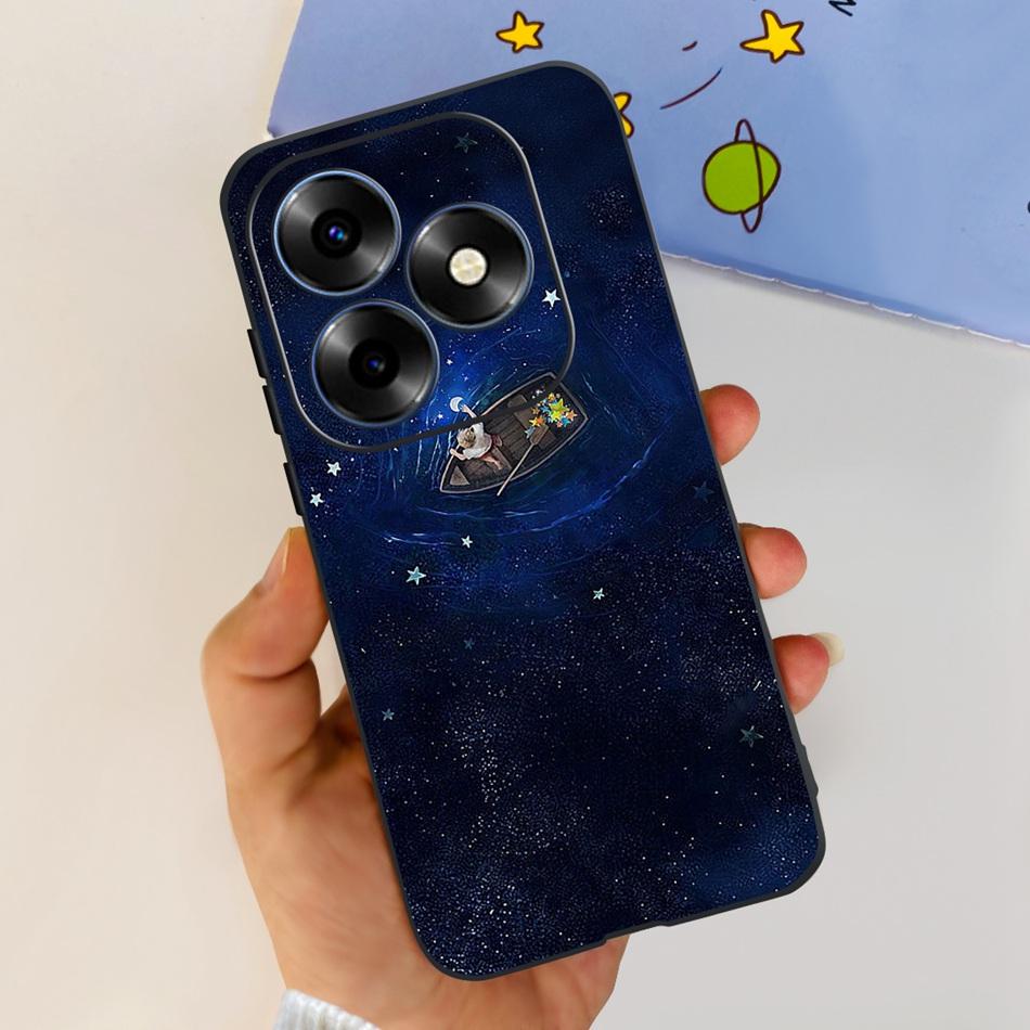 Для чехла Itel S23 Plus S681LN itel S23 S665L Модный Элегантный Расписной Мягкий Силикон ТПУ Задняя Крышка Телефона Для Itel S23+ S23Plus
