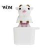 Sensory Tactile Feedback Toy 1/2Pcs Goat Keyboard Fidget with Sound, Rechargeable Sheep Finger Clicker Type C Toy, Animal Push Button Decompression