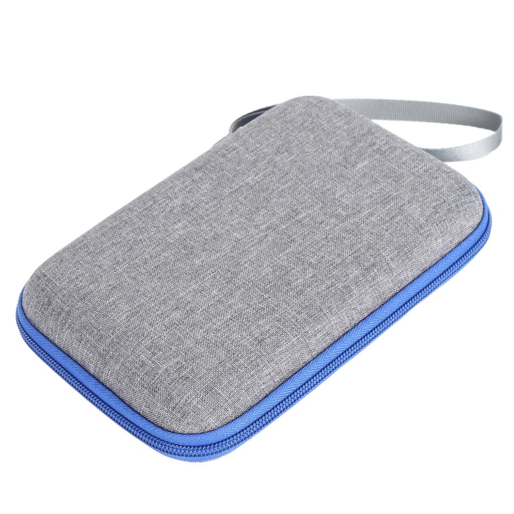 Hard Carrying Case for GiiKER Super Blocks Nylon EVA Pattern Matching Puzzle Game Blocks Organizer