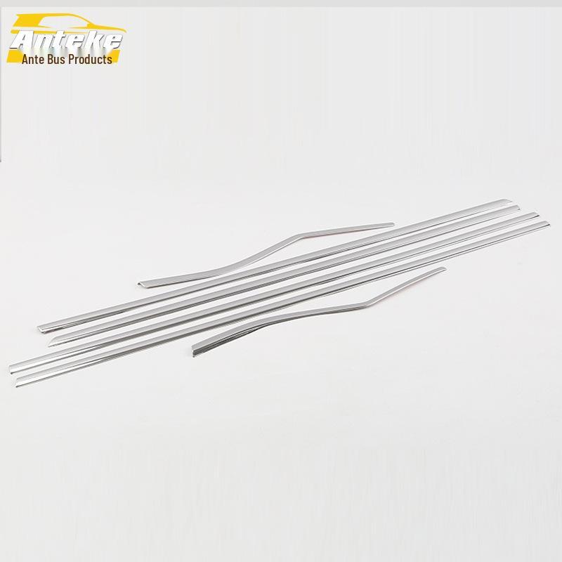 Tenth-Gen Accord Window Guard & Decorative Strip - Scratch-Resistant Trim for 18 Models