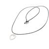 Les Trésors De Lily [J0077] - Silver Necklace 'Love' Silver White - 13x13 Mm