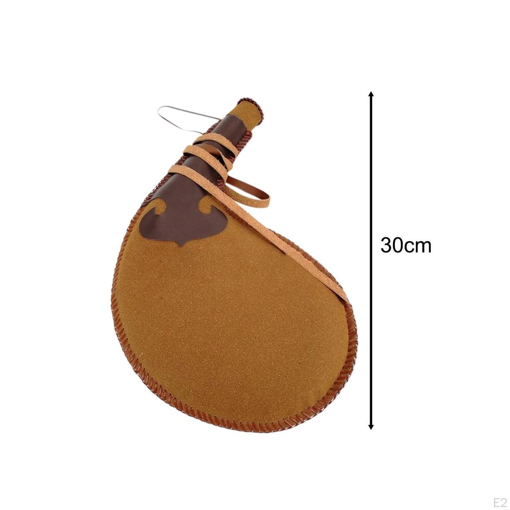 Bota Bag Bottle Small-sized Large Capacity Flask Pouch Prop Wine Kettle for Camping Actor's