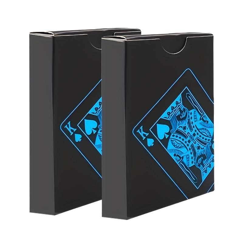 Водонепроницаемый ПВХ Иллюзионист Покерные Карты Набор Прочный Эстетичный Дизайн Идеально Подходит Для Игровых Ночей Казино Вечеринок Семейного Веселого Подарка