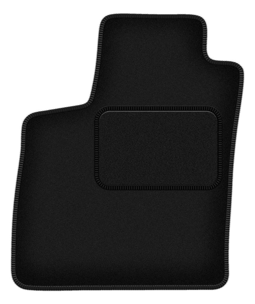 Driver's mat black for: Bentley Continental GT V8 (2013-2022)