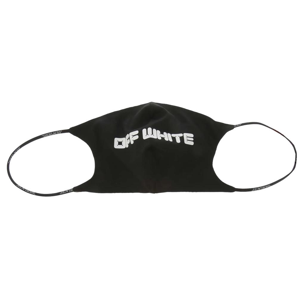 Off White Simple Arrow Logo Face Mask