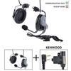 Тактическая гарнитура WADSN Comtac II для охоты C2, наушники для стрельбы с Kenwood U94 PTT, адаптер для шлема, мягкие наушники
