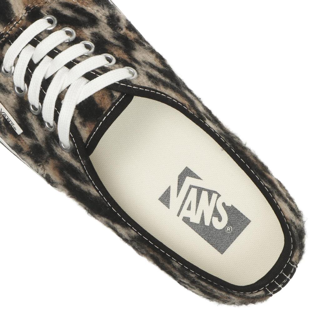 VN000EBNYS8 Vans Premium Authentic 44 Леопардовый Черно-Коричневый (Мужской)