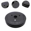 Crankshaft Pulley Short Water Pump Steel Accessories Double Groove for 5.0 L / 307 Ci 4.9 302
