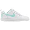 Nike Court Borough Comfortable Versatile Low-Top Sneakers Women Sneakers White Green 844905-130