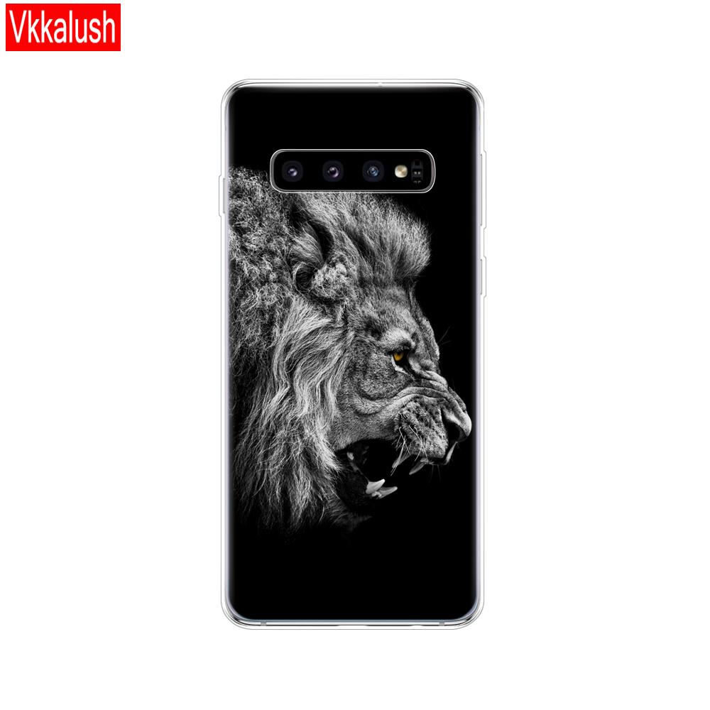 Чехол для Samsung Galaxy S10 S10 Plus, забавный силиконовый чехол из ТПУ для телефона S10 E, чехол для Samsung S10 Plus G975F S 10 SM-G973F