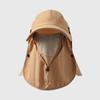 Customized Outdoor Anti Sun Summer Fishing Cap Waterproof Fisherman Hat