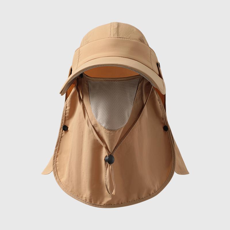 Customized Outdoor Anti Sun Summer Fishing Cap Waterproof Fisherman Hat