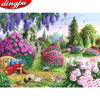 5D Diamond Embroidery Landscape Full Round Painting Home Decoration New Arrival