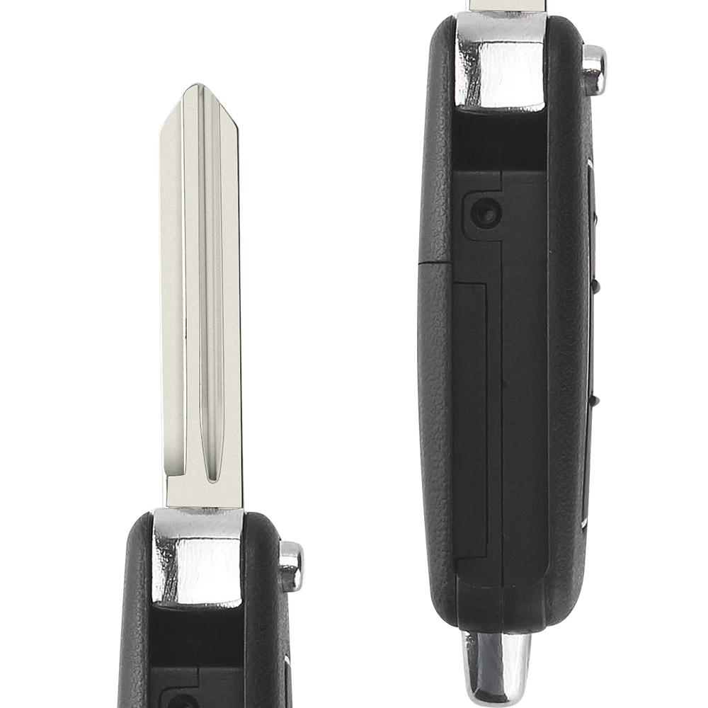 3/4 кнопки откидной складной чехол для автомобильного дистанционного ключа для HYUN.DAI Mistra Santa Fe Sonata Tucson Accent I30 I40 I45