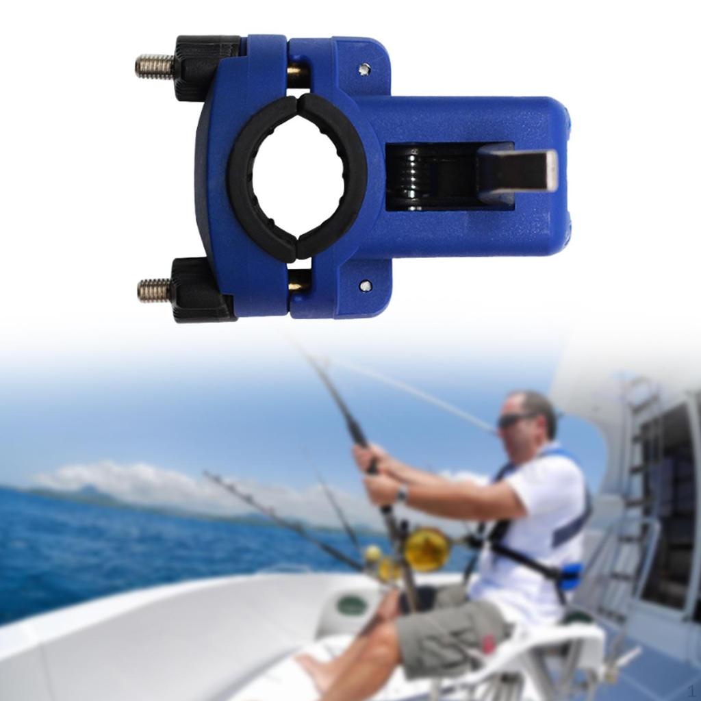 Наклонная штанга для лодки, простая установка, универсальный диаметр 2-3,5 см, крепление для удочки для яхтенной оснастки