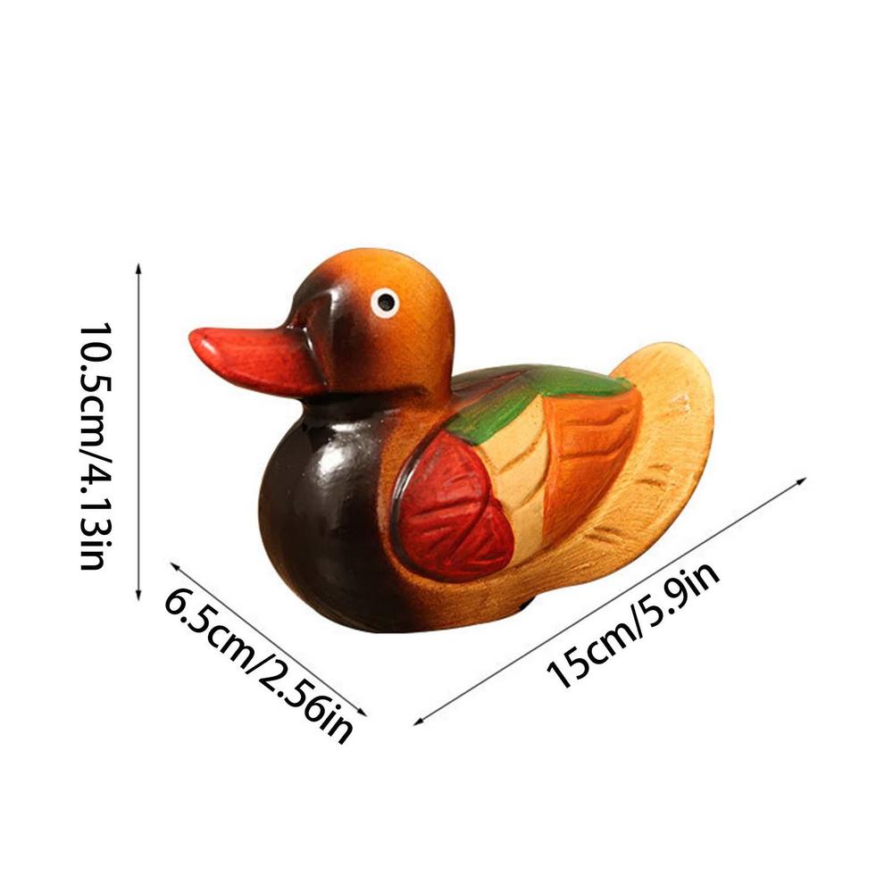 1 пара уточек-мандаринок, деревянные украшения, фэн-шуй, винтажные поделки, украшение для дома, праздничный подарок, дропшиппинг