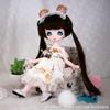 ICY Fortune Days BJD Кукла в стиле аниме, набор куклы с 28 механическими - суставами, идеально подходит для DIY и куклы-девочки 1/6, подарки, украшение, упражнения,